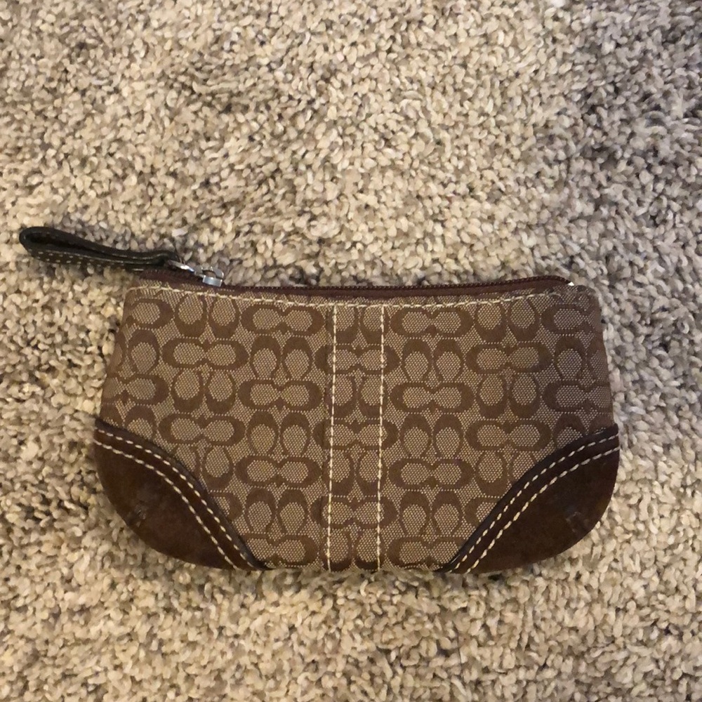 Coach change purse